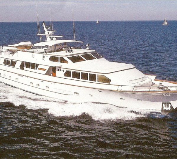 denison yachts charter